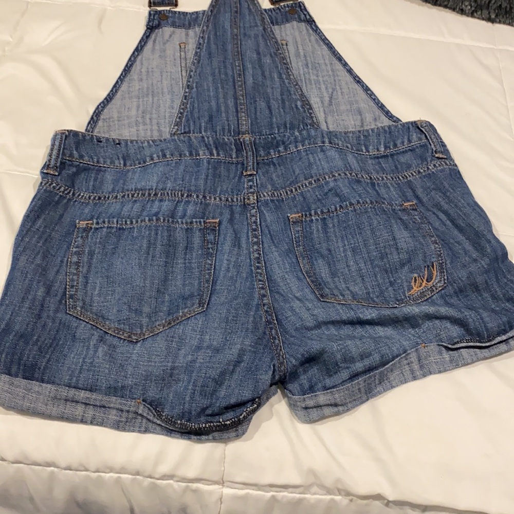Express jeans short overalls - Picture 3 of 5